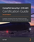 CompTIA Security+: SY0-601 Certification Guide: Complete coverage of the new CompTIA Security+ (SY0-601) exam to help you pass on the first attempt, 2nd Edition
